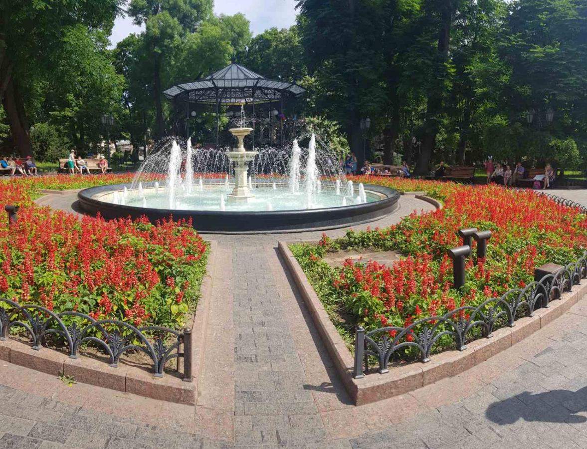 Vip Apartment In The Very Center Of Odessa With Sea View Bagian luar foto