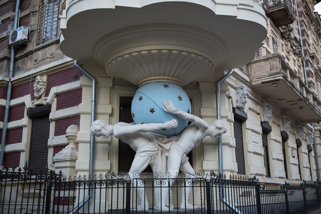 Vip Apartment In The Very Center Of Odessa With Sea View Bagian luar foto